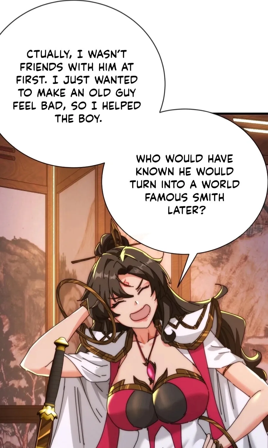 Read Please Slay The Demon! Young Master! chapter 94 image 33 on Lezhin