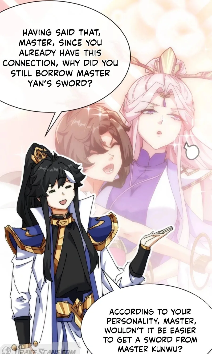 Read Please Slay The Demon! Young Master! chapter 94 image 35 on Lezhin