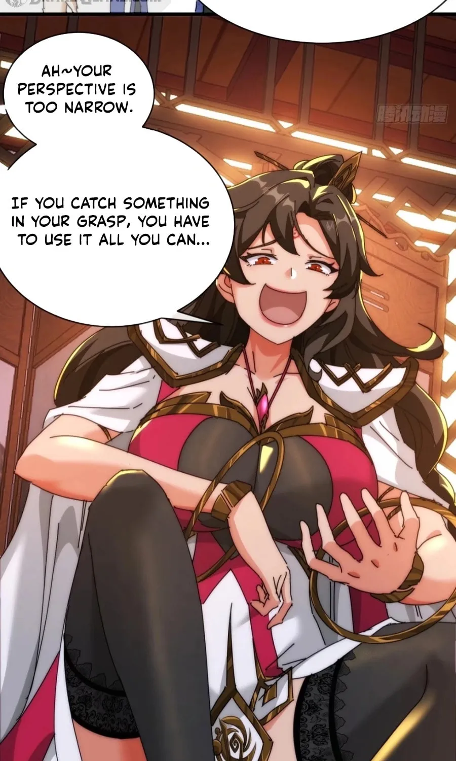 Read Please Slay The Demon! Young Master! chapter 94 image 36 on Lezhin