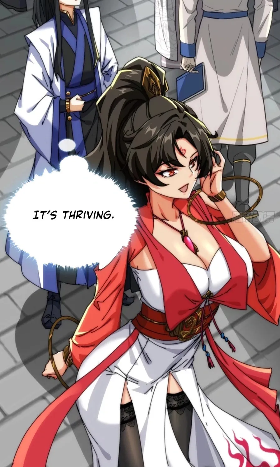 Read Please Slay The Demon! Young Master! chapter 94 image 44 on Lezhin