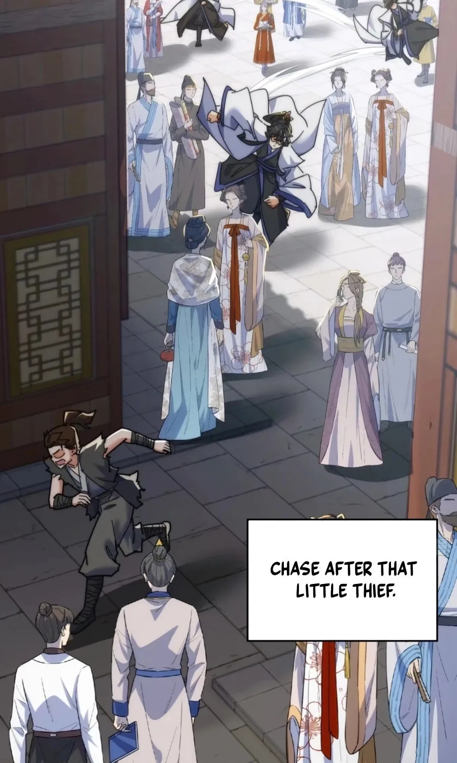 Read Please Slay The Demon! Young Master! chapter 95 image 14 on Lezhin