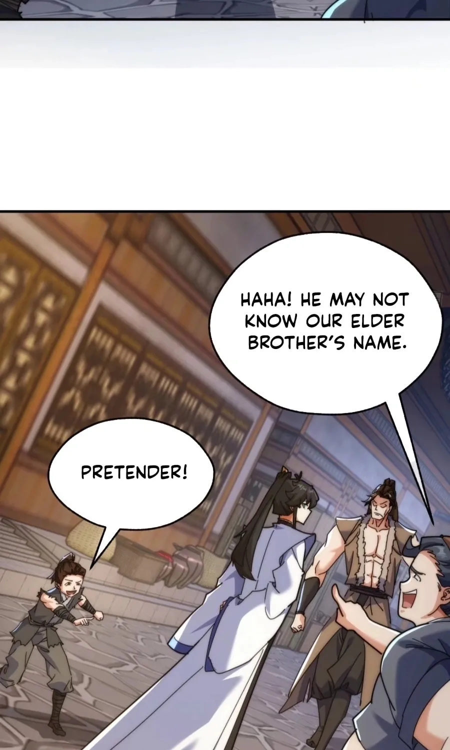 Read Please Slay The Demon! Young Master! chapter 95 image 32 on Lezhin