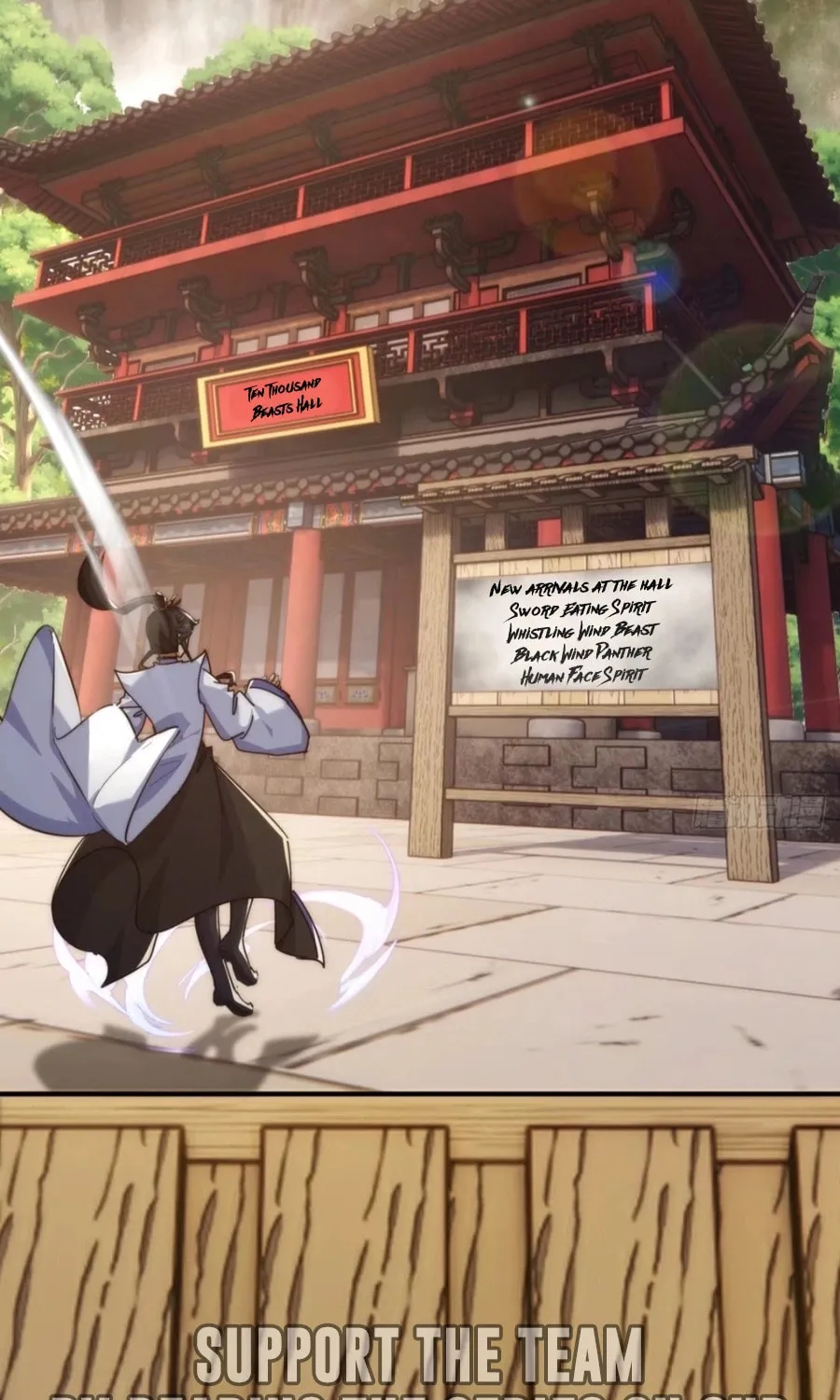 Read Please Slay The Demon! Young Master! chapter 95 image 44 on Lezhin