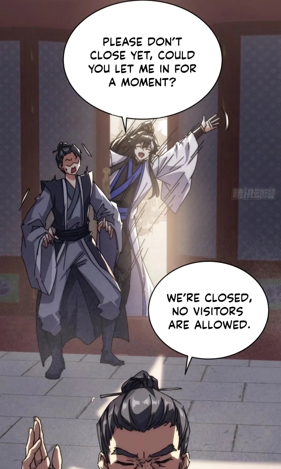 Read Please Slay The Demon! Young Master! chapter 96 image 10 on Lezhin