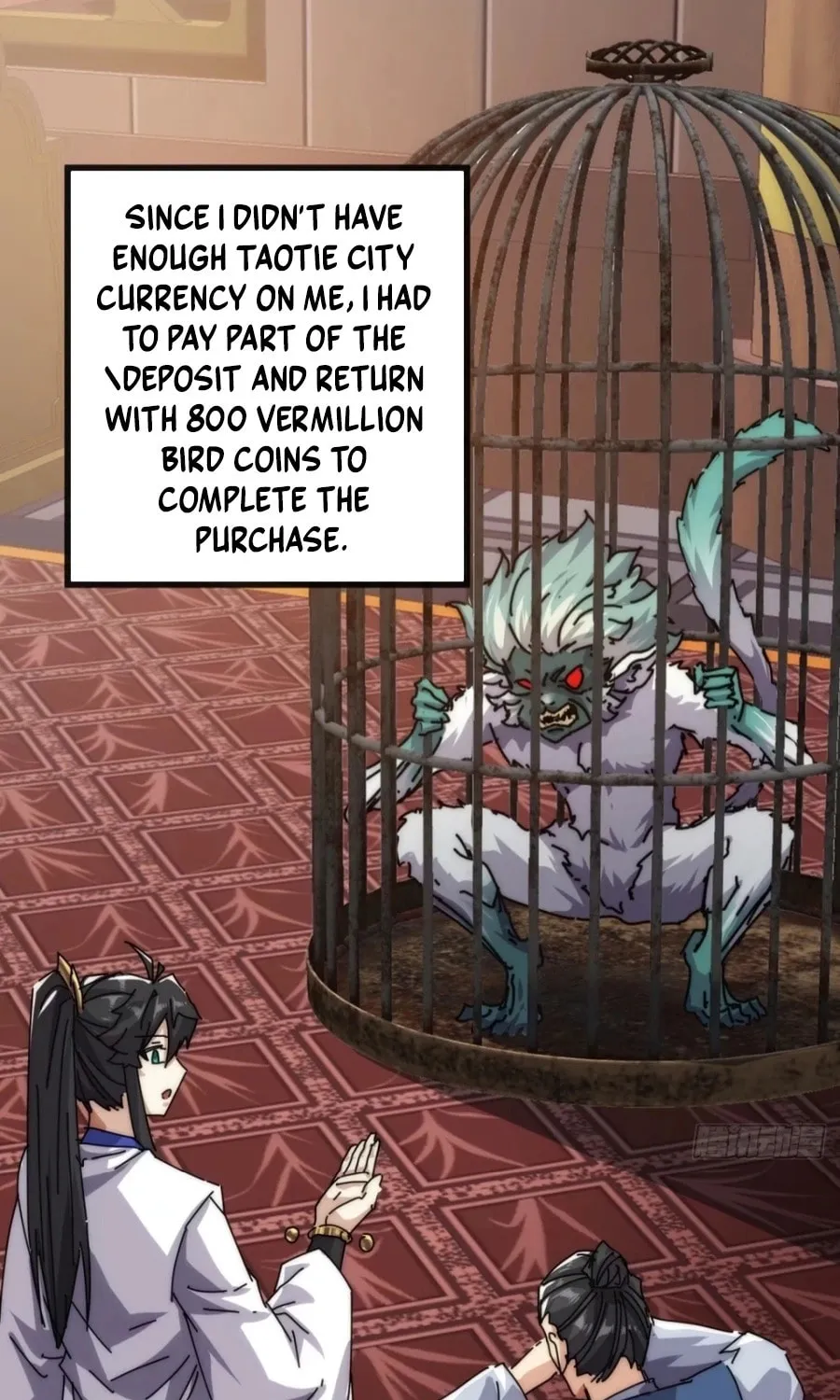 Read Please Slay The Demon! Young Master! chapter 96 image 16 on Lezhin