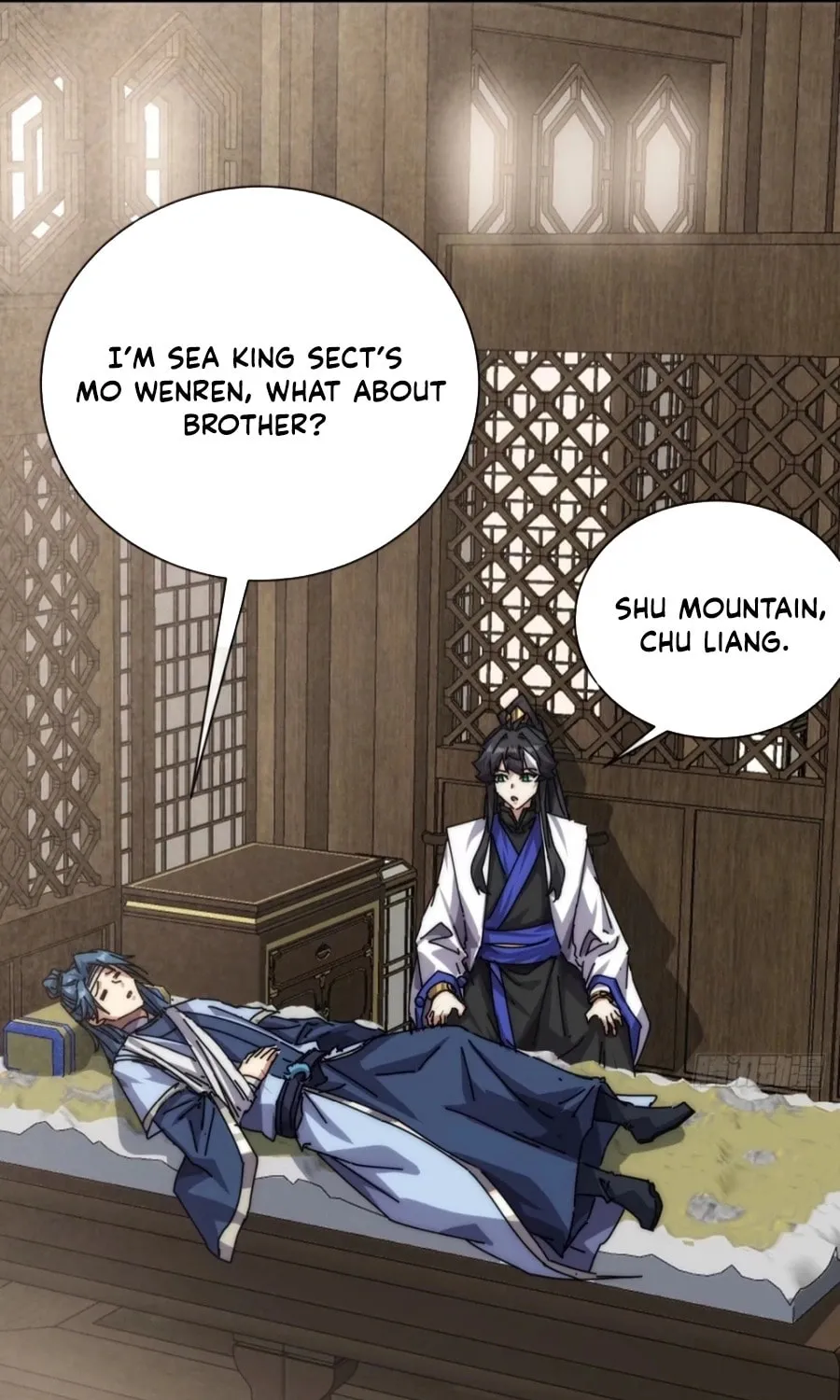 Read Please Slay The Demon! Young Master! chapter 96 image 45 on Lezhin