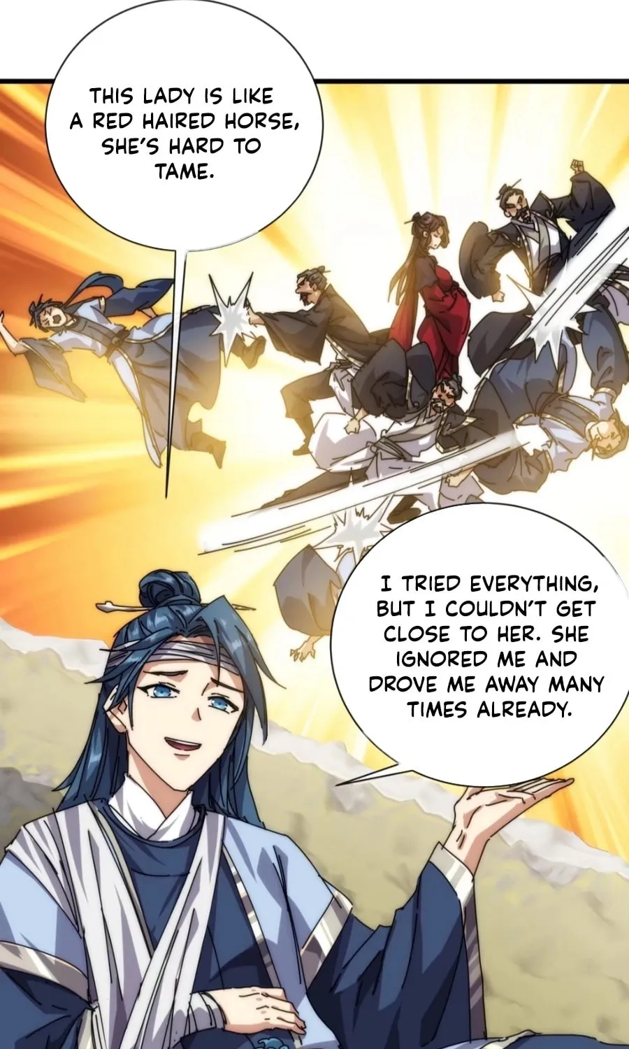 Read Please Slay The Demon! Young Master! chapter 96 image 51 on Lezhin