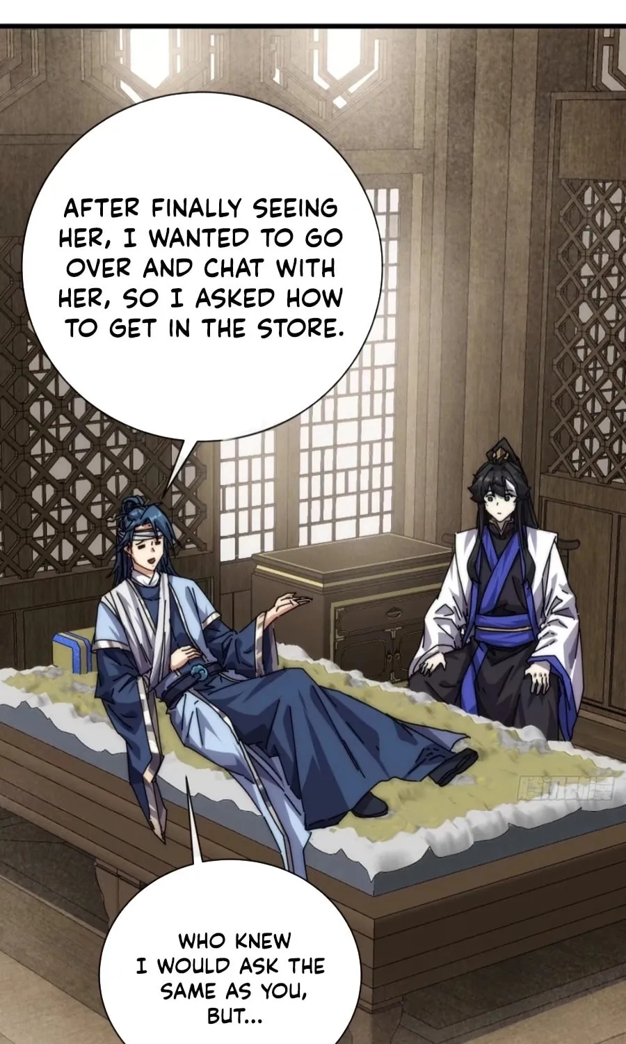 Read Please Slay The Demon! Young Master! chapter 96 image 53 on Lezhin