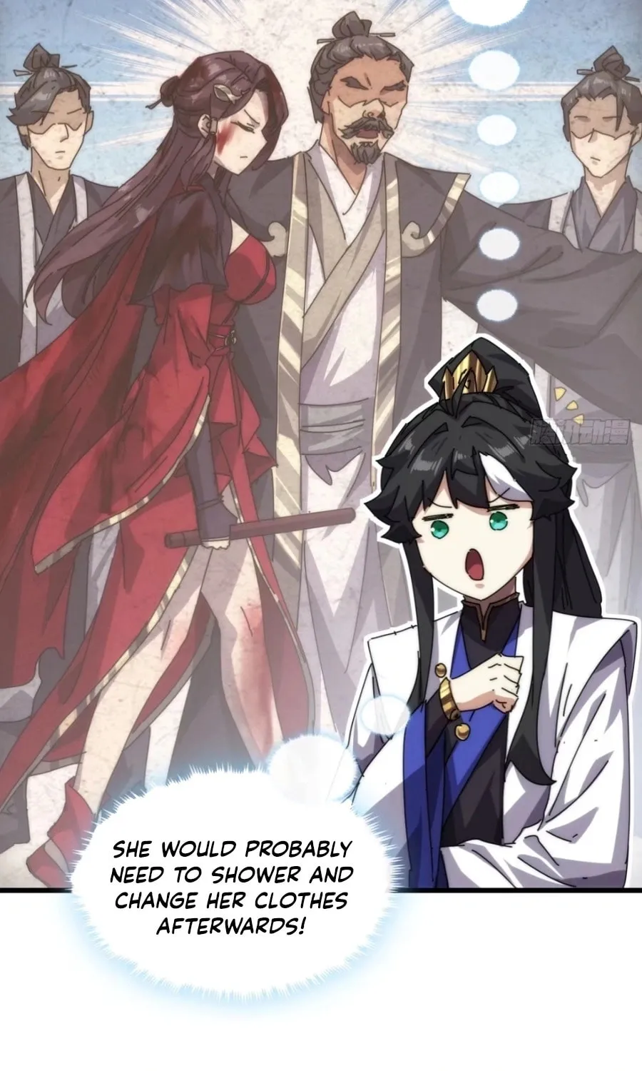 Read Please Slay The Demon! Young Master! chapter 96 image 55 on Lezhin