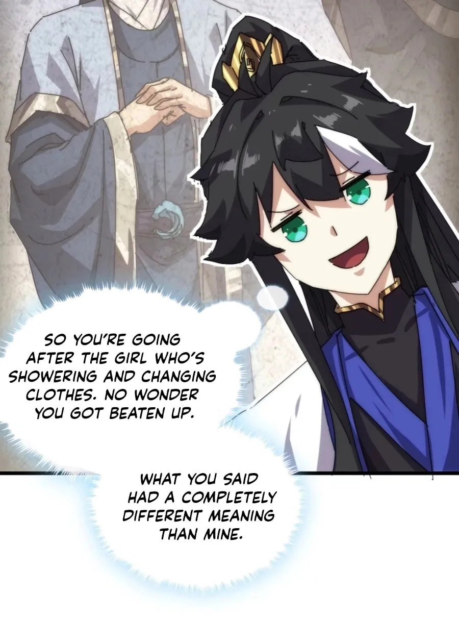 Read Please Slay The Demon! Young Master! chapter 96 image 57 on Lezhin