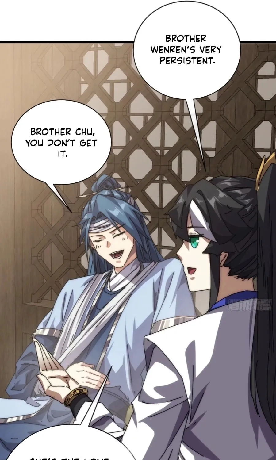 Read Please Slay The Demon! Young Master! chapter 96 image 58 on Lezhin