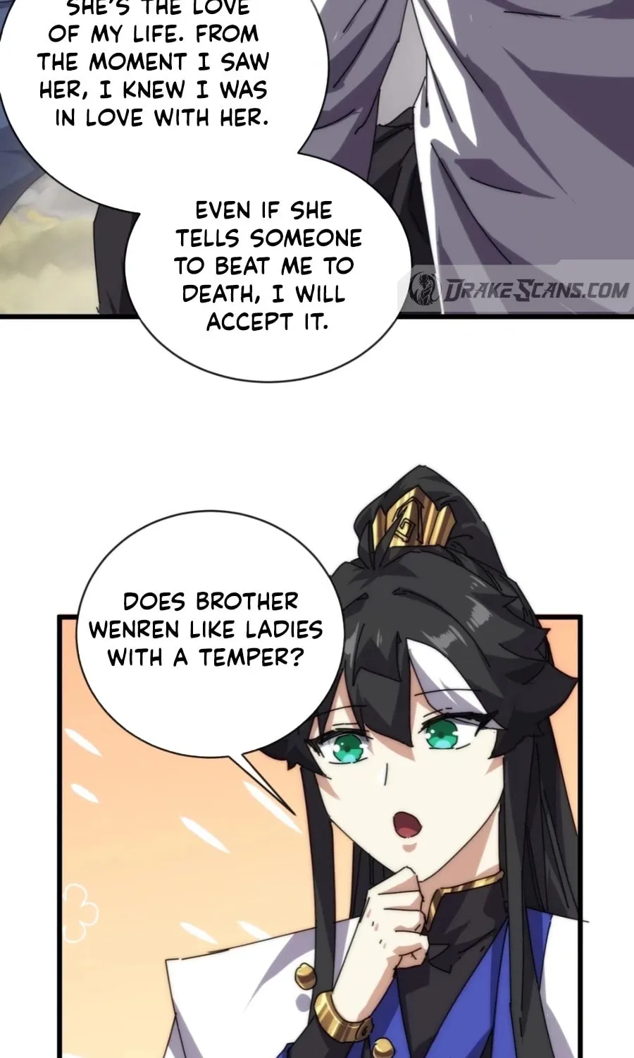 Read Please Slay The Demon! Young Master! chapter 96 image 59 on Lezhin