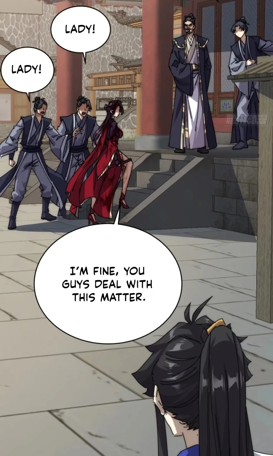 Read Please Slay The Demon! Young Master! chapter 96 image 7 on Lezhin