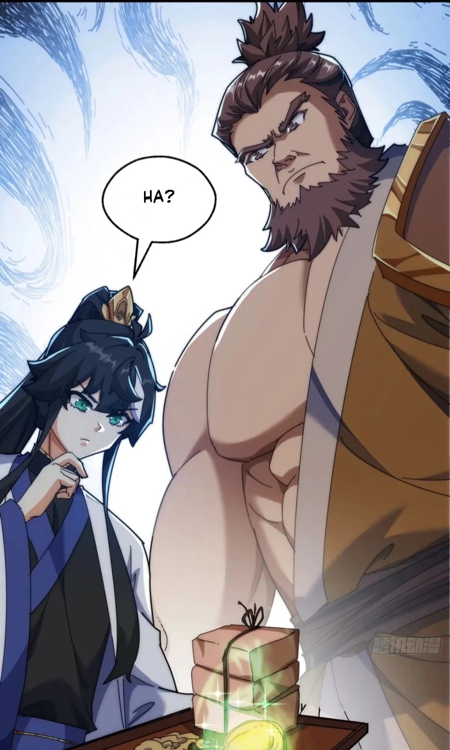Read Please Slay The Demon! Young Master! chapter 97 image 54 on Lezhin