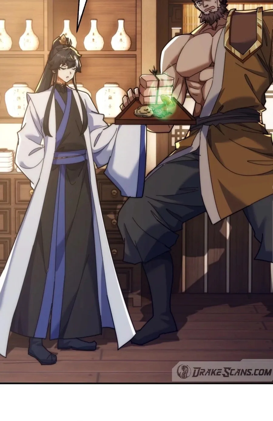 Read Please Slay The Demon! Young Master! chapter 97 image 56 on Lezhin