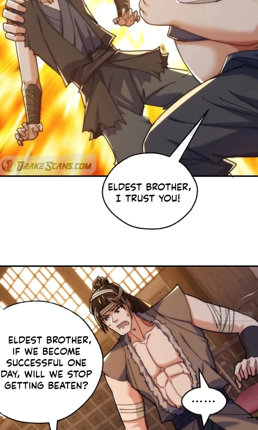 Read Please Slay The Demon! Young Master! chapter 97 image 8 on Lezhin