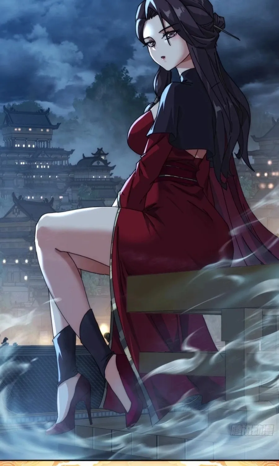Read Please Slay The Demon! Young Master! chapter 98 image 1 on Lezhin