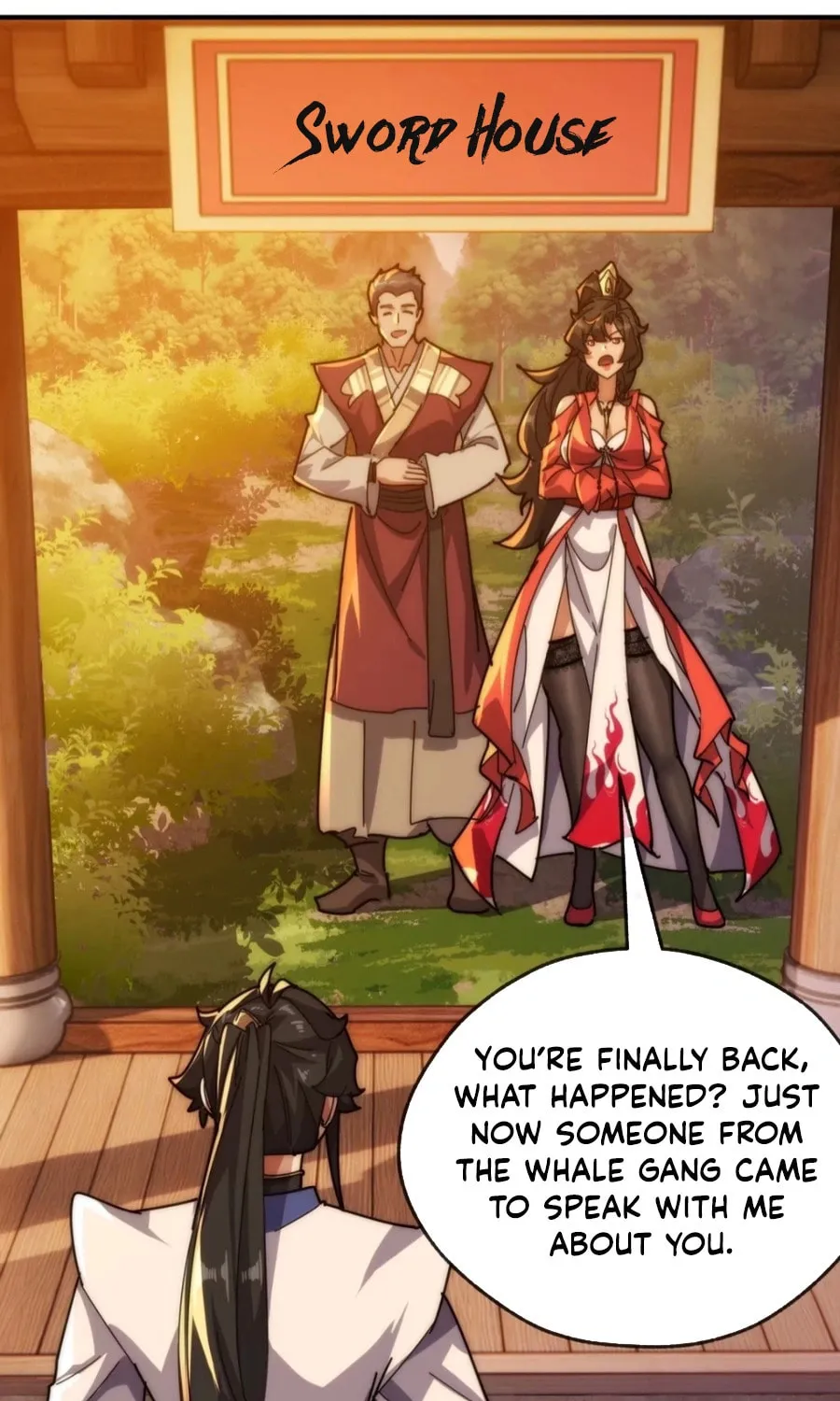 Read Please Slay The Demon! Young Master! chapter 99 image 24 on Lezhin