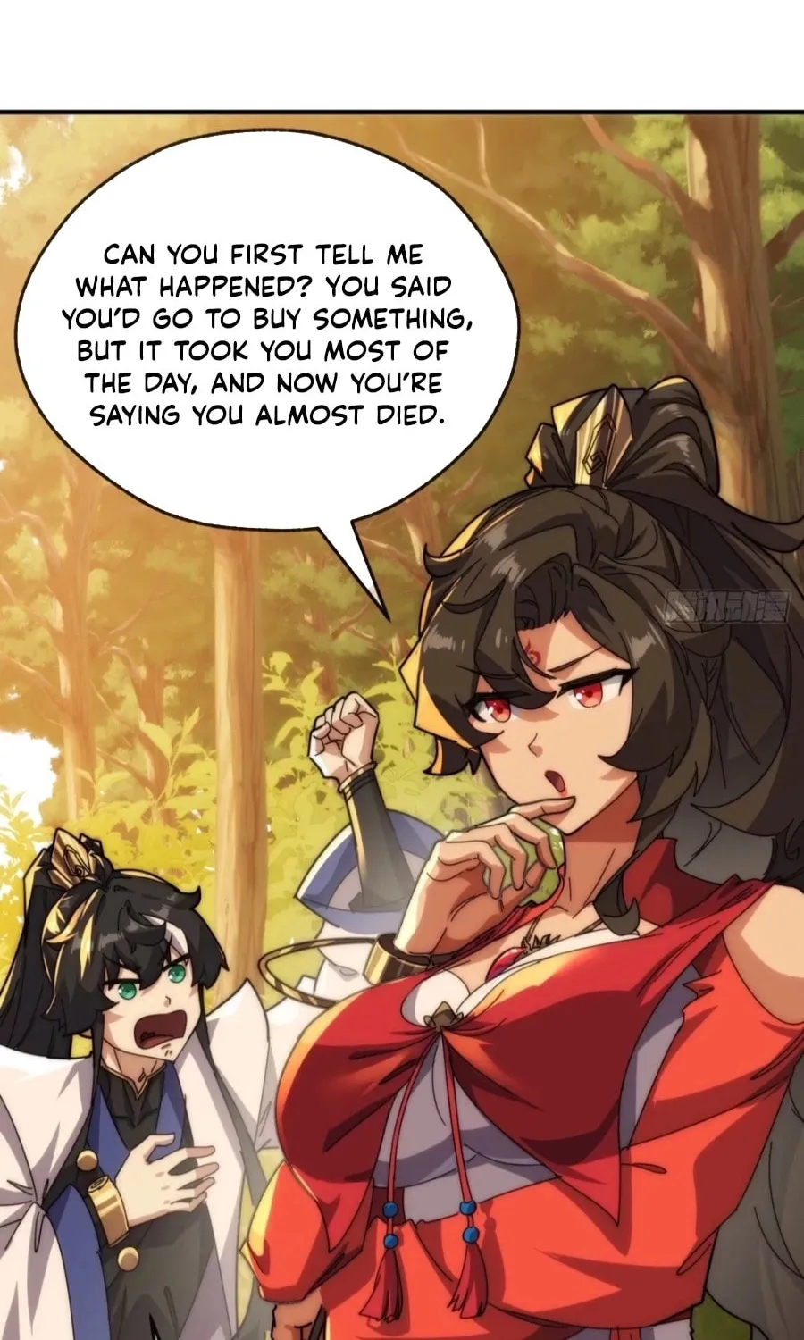 Read Please Slay The Demon! Young Master! chapter 99 image 31 on Lezhin