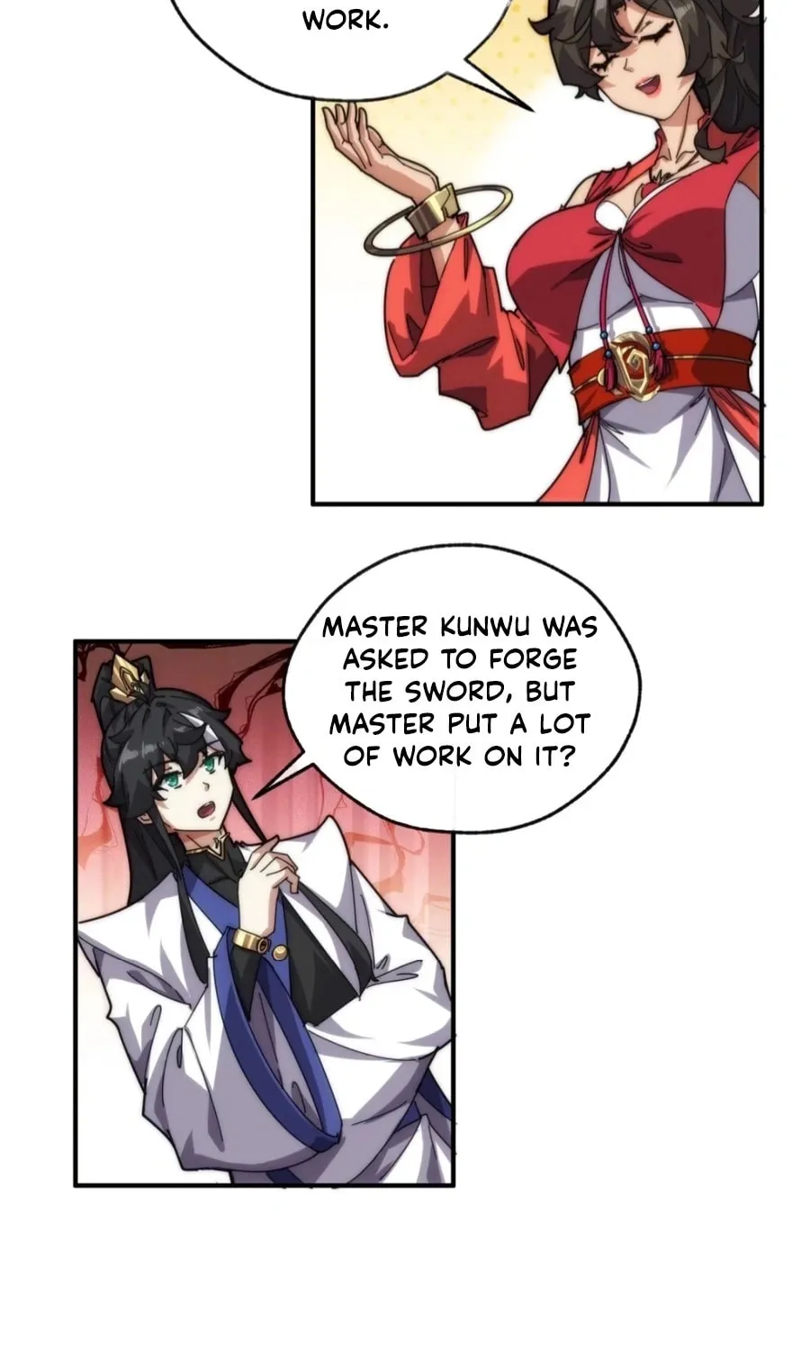 Read Please Slay The Demon! Young Master! chapter 99 image 36 on Lezhin