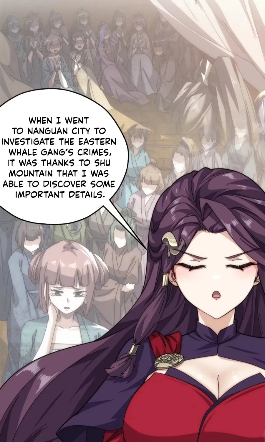 Read Please Slay The Demon! Young Master! chapter 99 image 6 on Lezhin