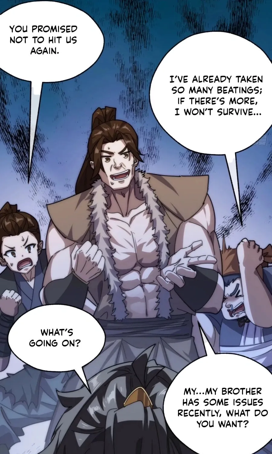 Read Please Slay The Demon! Young Master! chapter 99 image 62 on Lezhin
