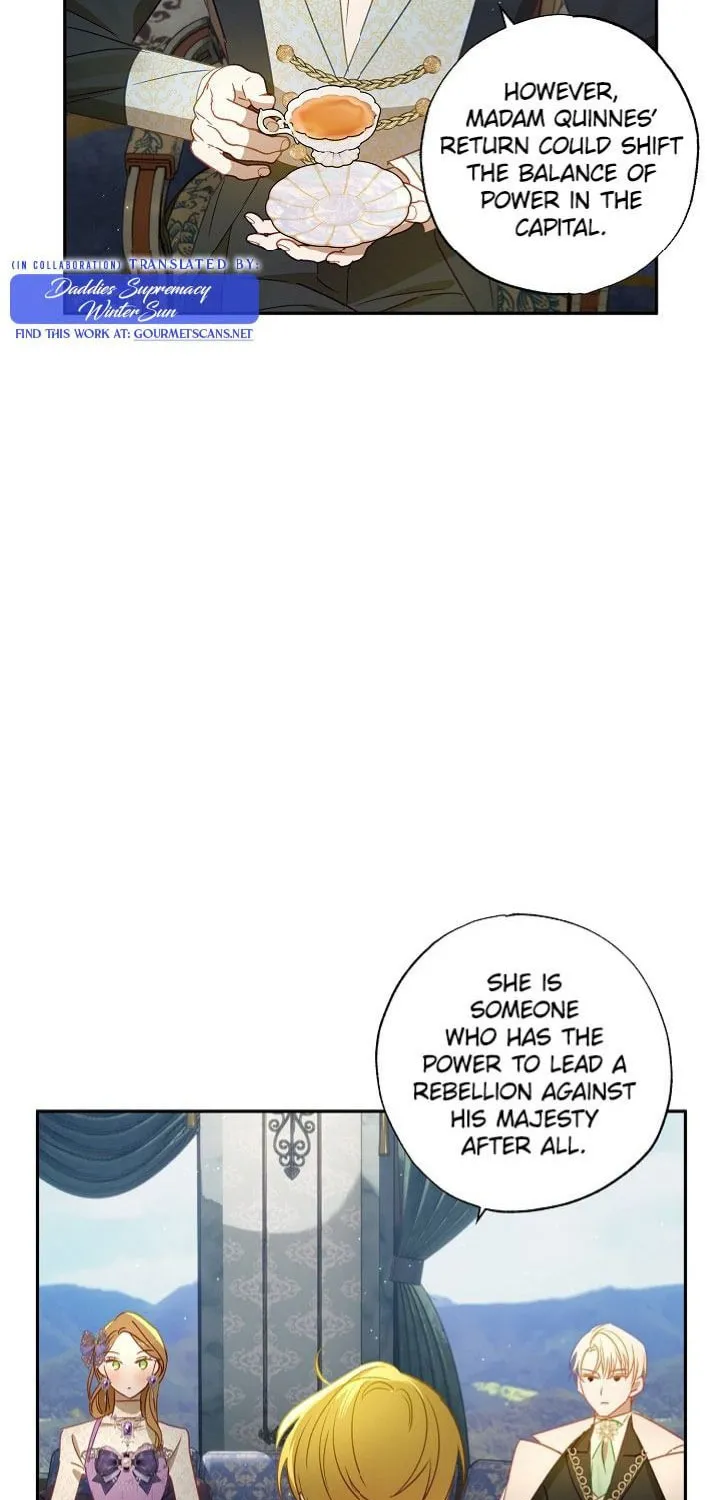Please Sponsor My Revenge Chapter 50 page 33 - 