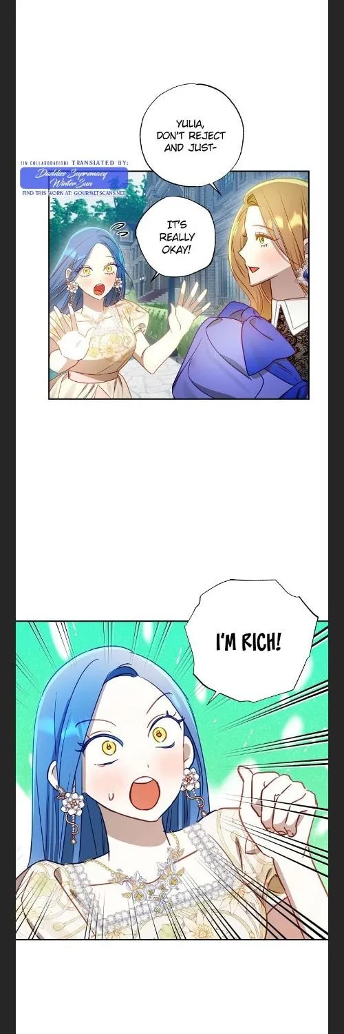 Please Sponsor My Revenge Chapter 57 page 35 - 