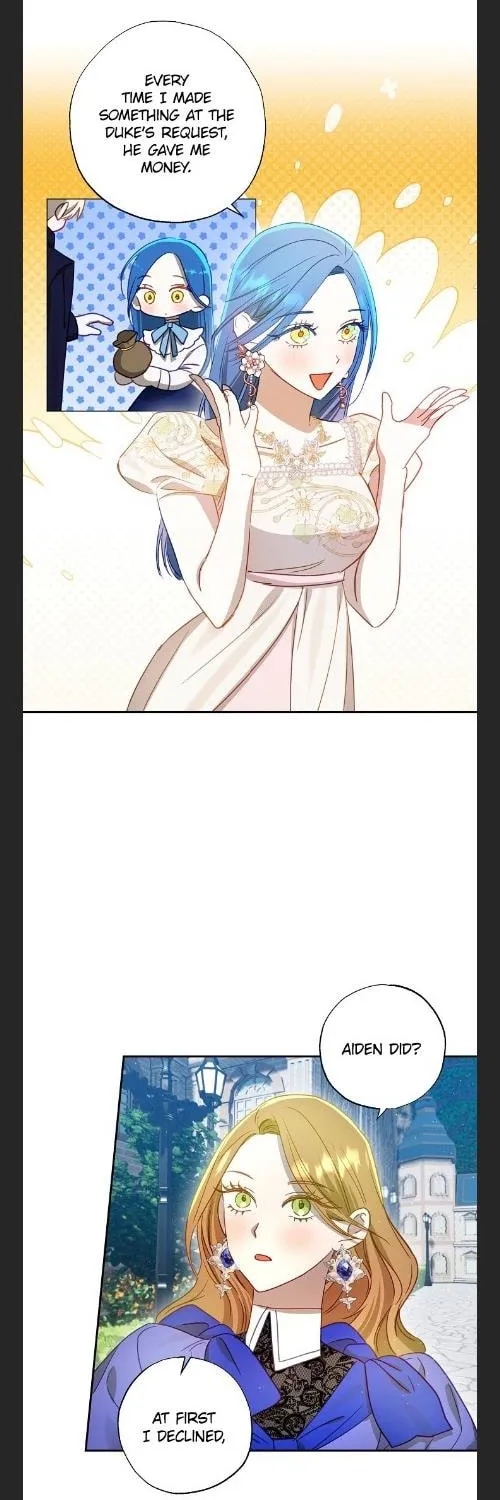 Please Sponsor My Revenge Chapter 57 page 37 - 