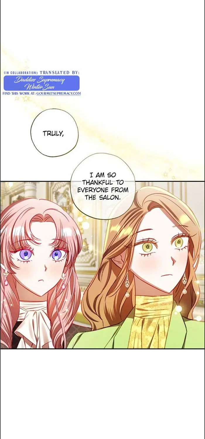 Please Sponsor My Revenge Chapter 64 page 8 - 