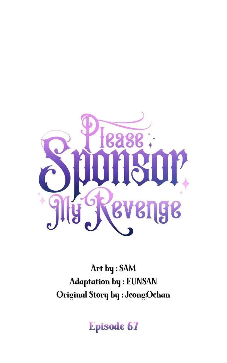 Please Sponsor My Revenge Chapter 67 page 39 - 