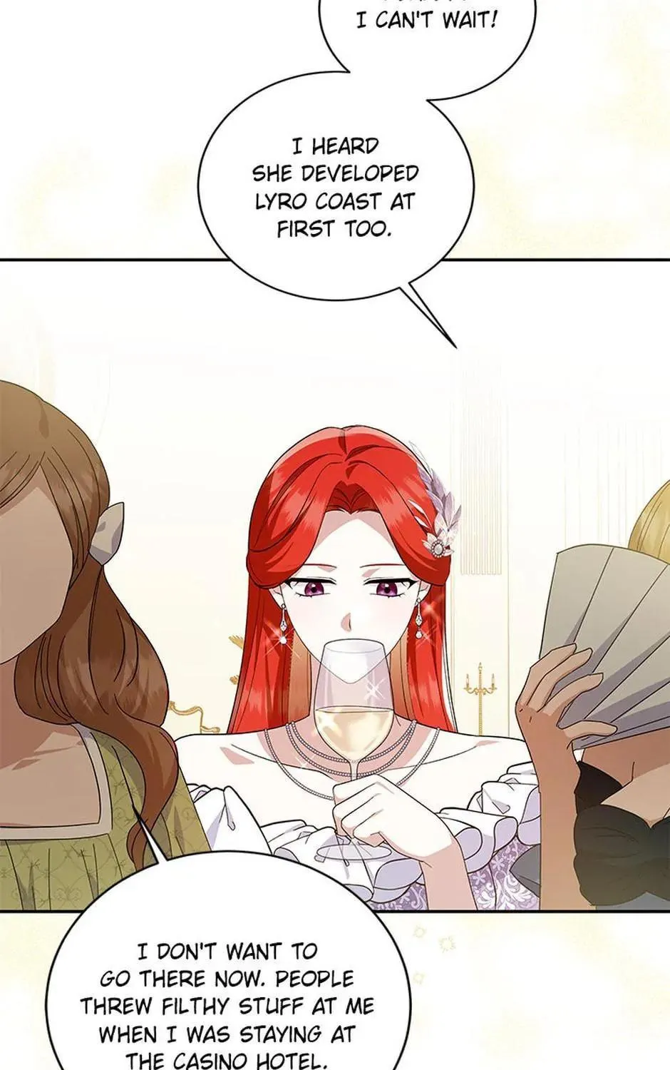 Please Sponsor My Revenge Chapter 67 page 9 - 