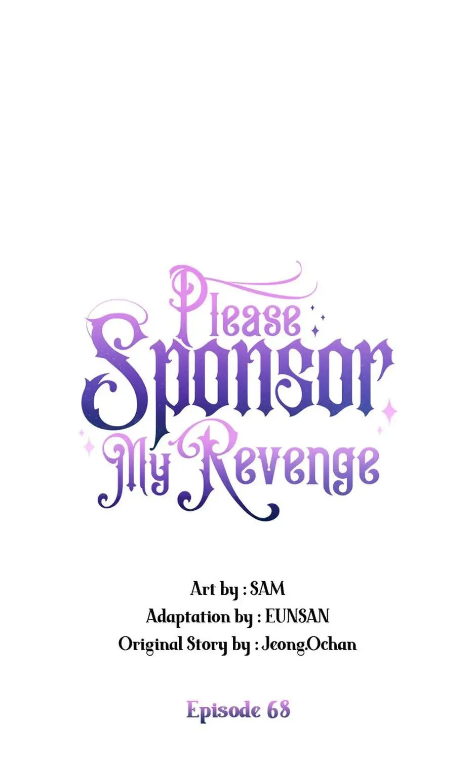 Please Sponsor My Revenge Chapter 68 page 75 - 