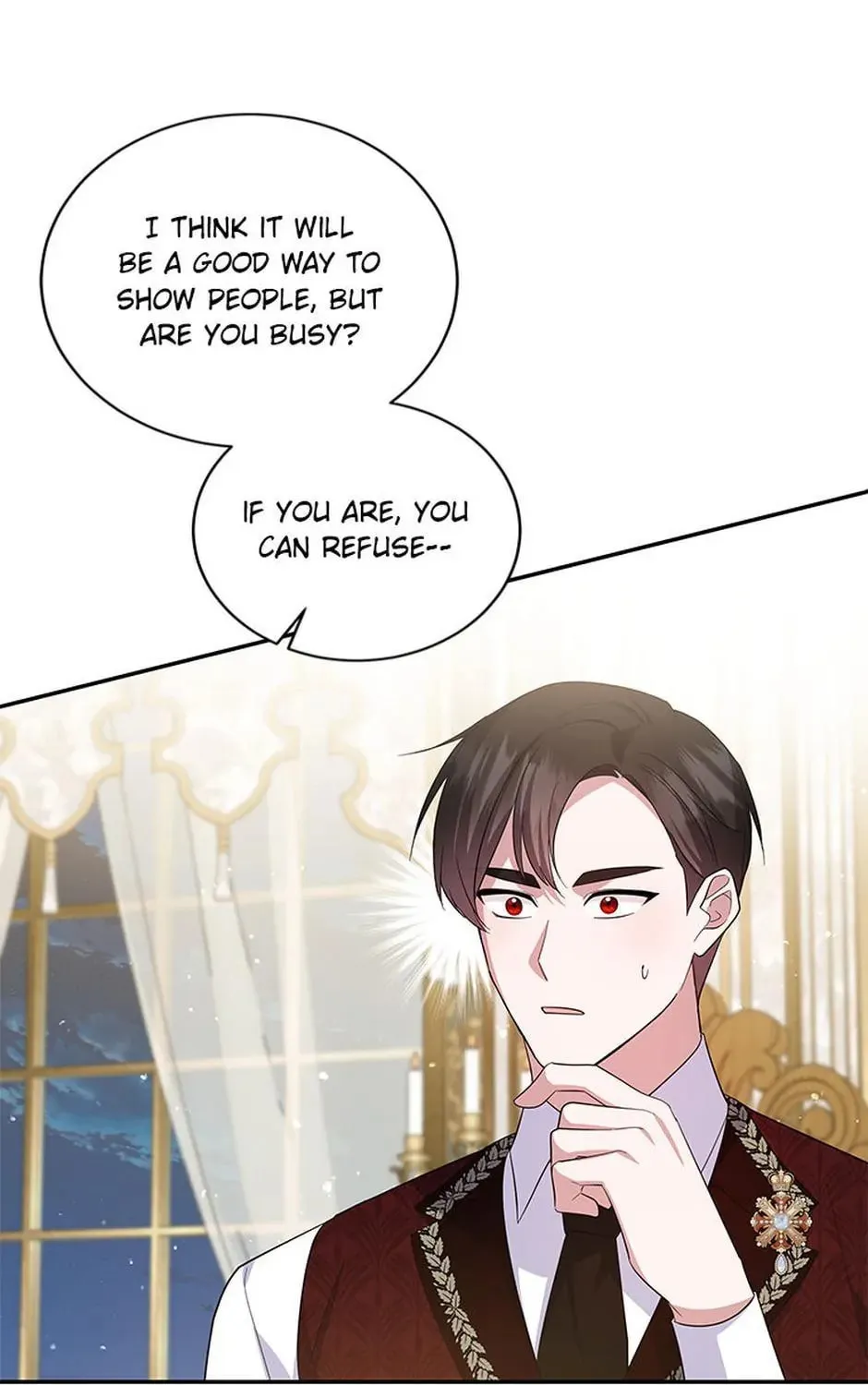 Please Sponsor My Revenge Chapter 69 page 33 - 
