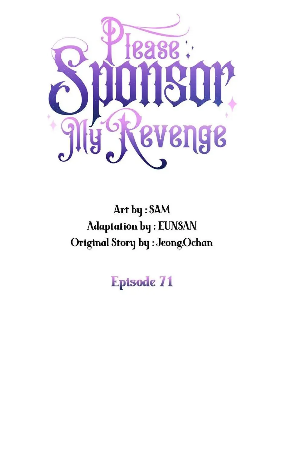 Please Sponsor My Revenge Chapter 71 page 45 - 