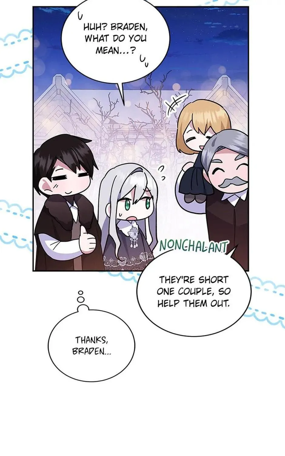 Please Sponsor My Revenge Chapter 71 page 83 - 