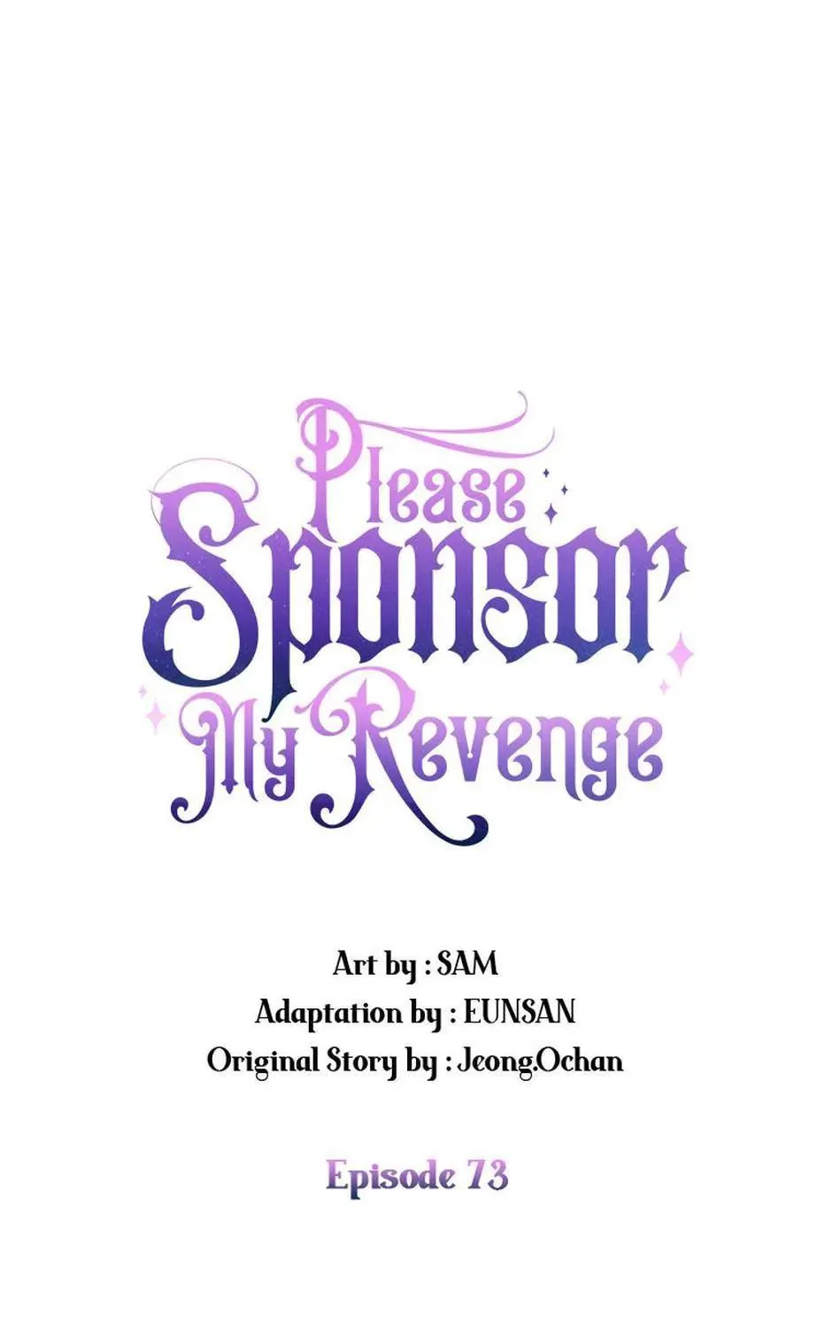 Please Sponsor My Revenge Chapter 73 page 83 - 