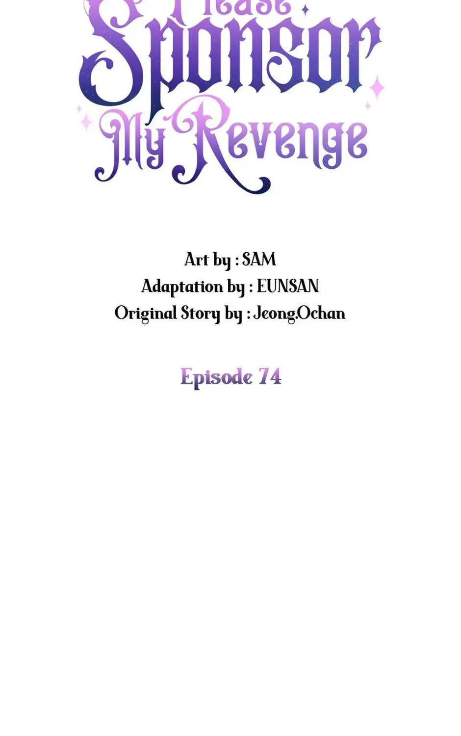 Please Sponsor My Revenge Chapter 74 page 31 - 