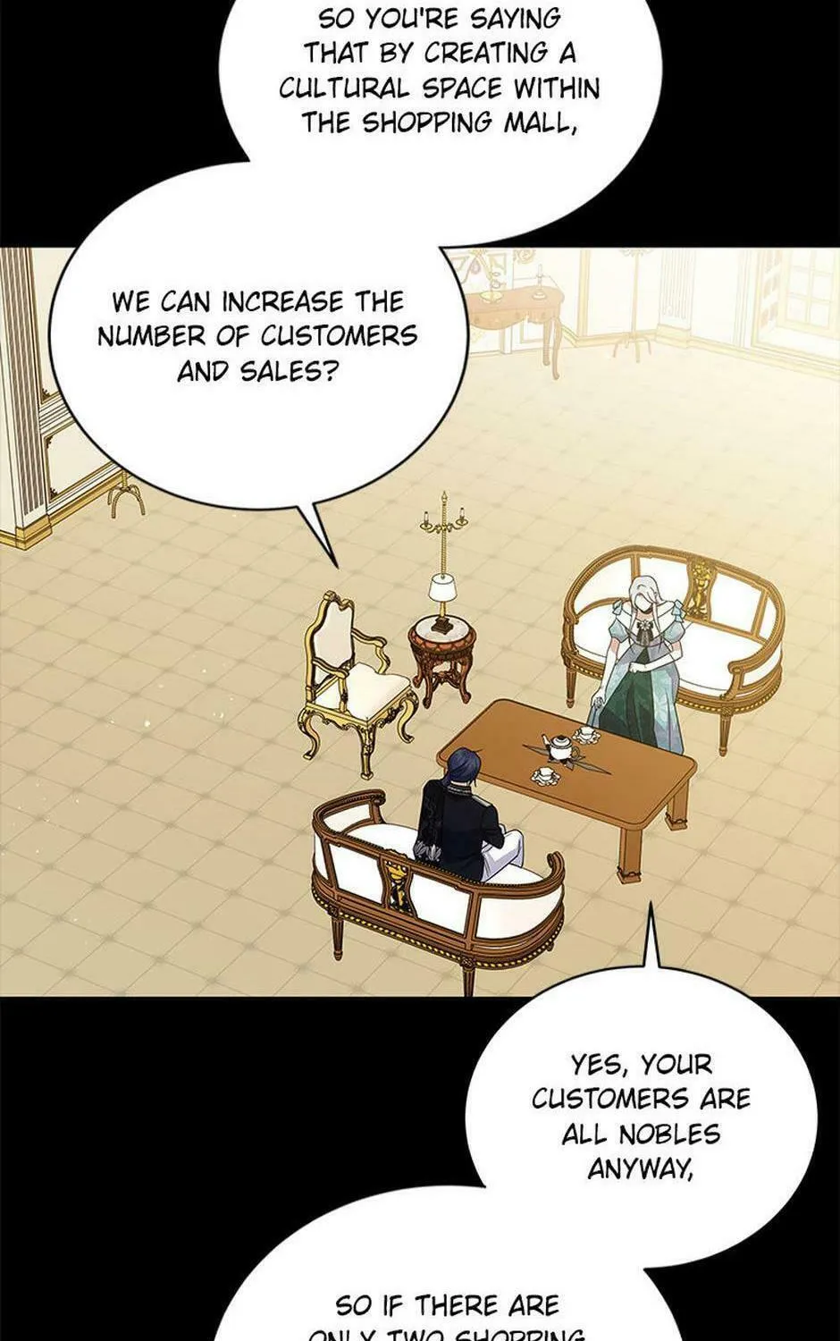 Please Sponsor My Revenge Chapter 76 page 23 - 