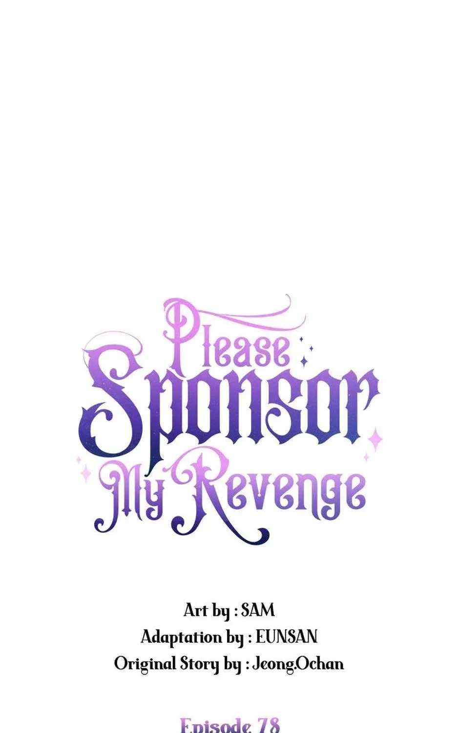 Please Sponsor My Revenge Chapter 78 page 35 - 