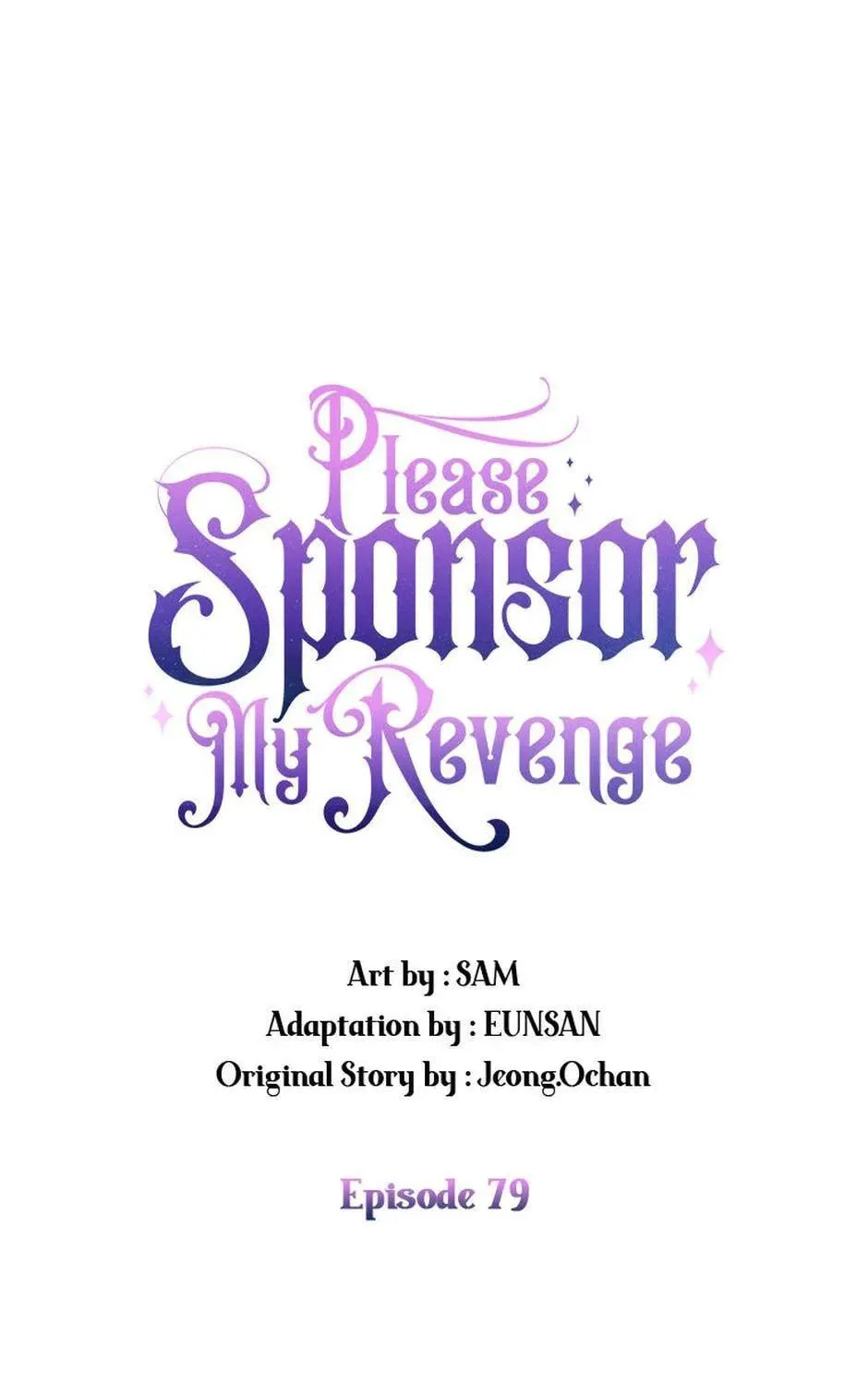 Please Sponsor My Revenge Chapter 79 page 23 - 