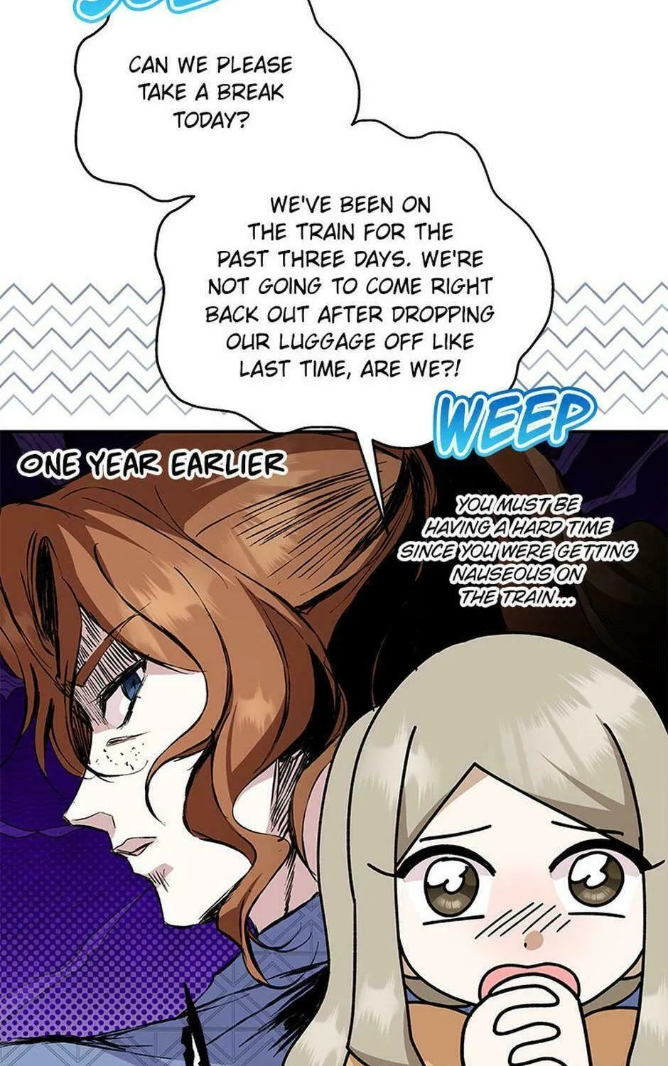 Please Sponsor My Revenge Chapter 79 page 39 - 