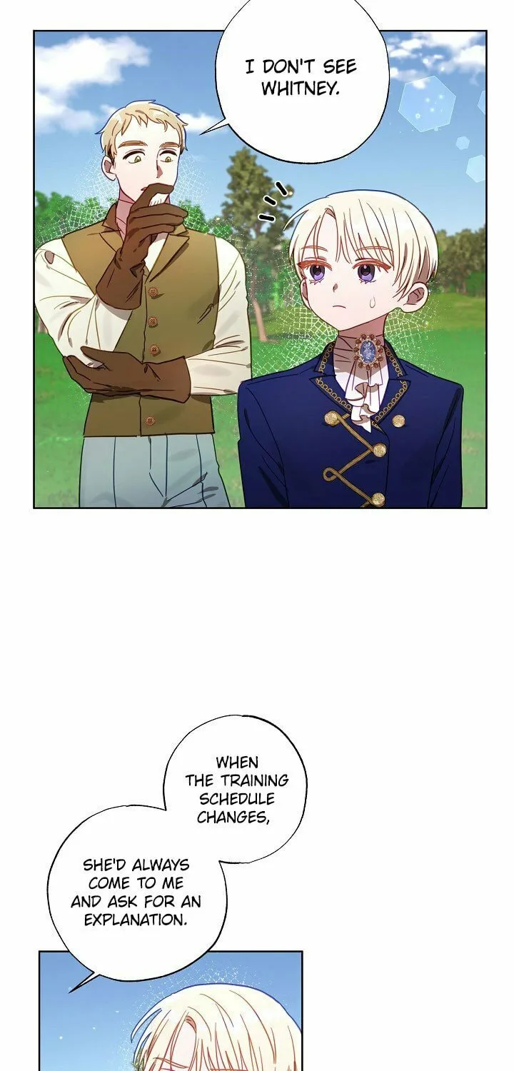 Please Sponsor My Revenge Chapter 8 page 33 - 