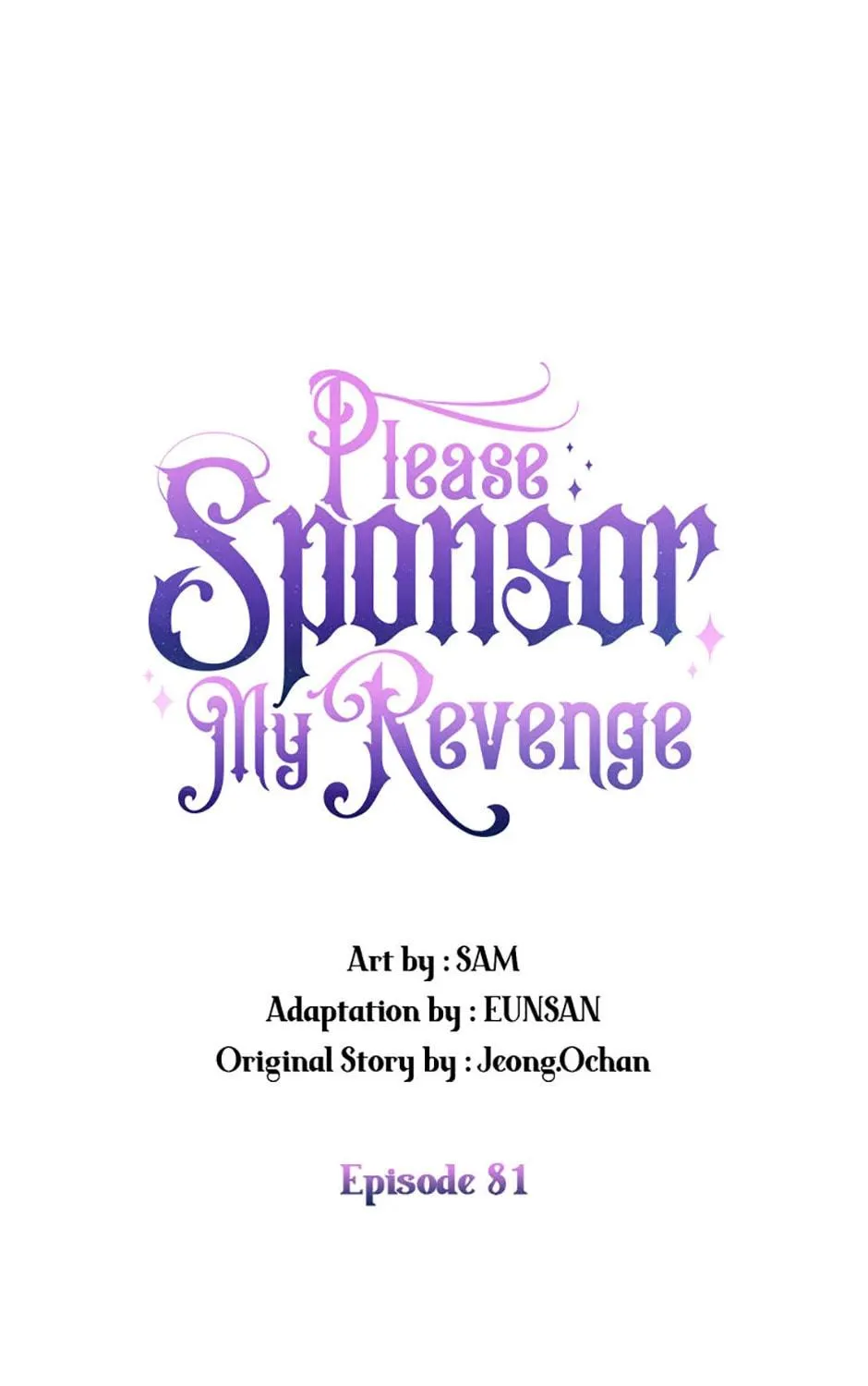 Please Sponsor My Revenge Chapter 81 page 89 - 