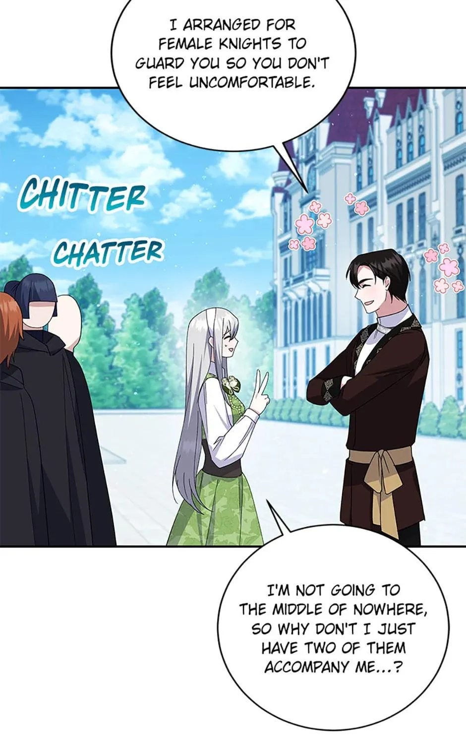 Please Sponsor My Revenge Chapter 83 page 155 - 