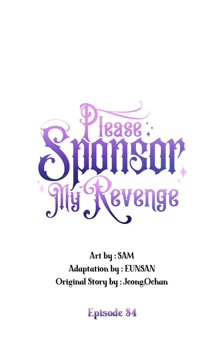 Please Sponsor My Revenge Chapter 84 page 65 - 