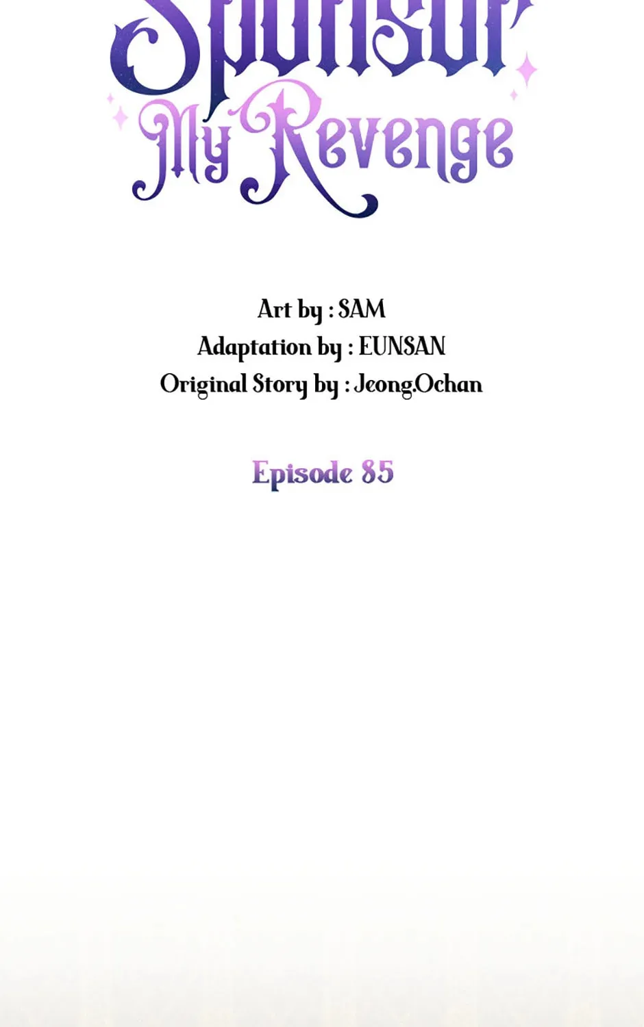 Please Sponsor My Revenge Chapter 85 page 75 - 