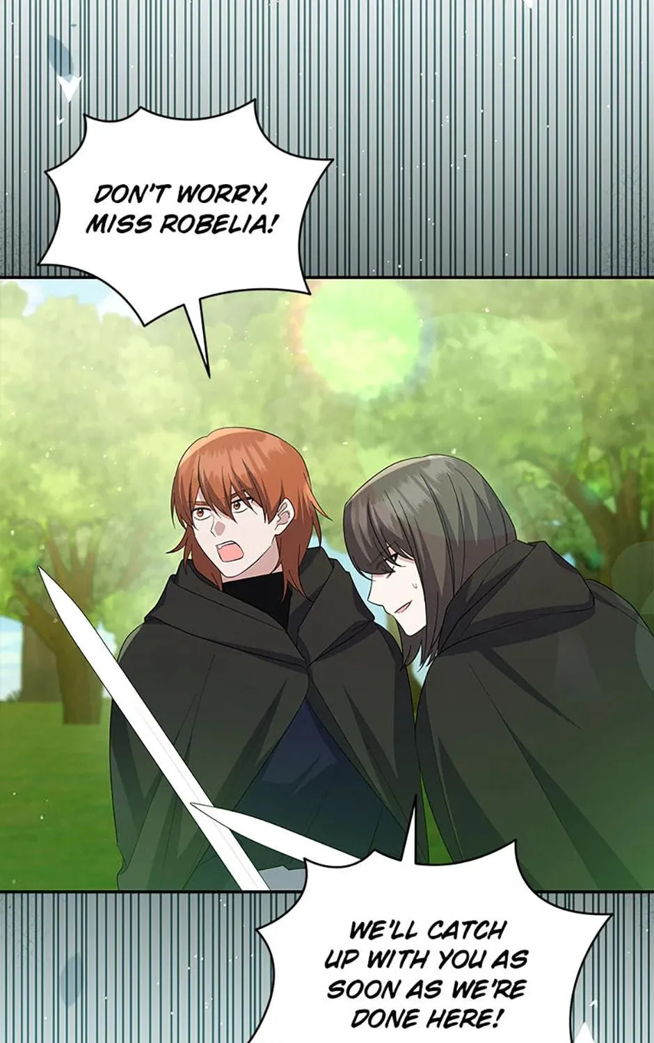 Please Sponsor My Revenge Chapter 87 page 23 - 