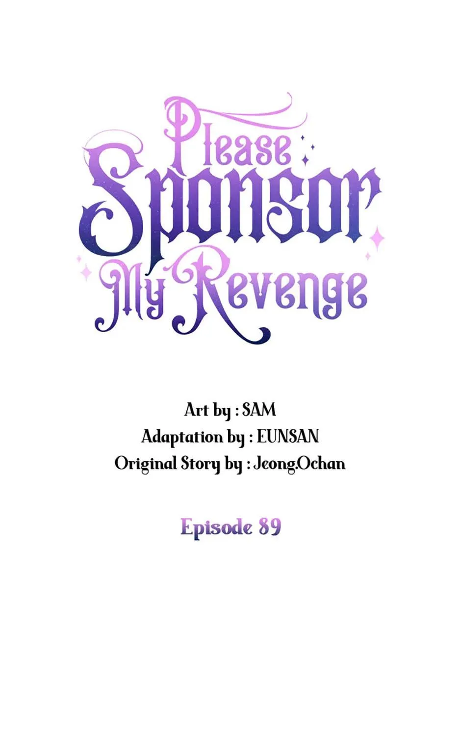 Please Sponsor My Revenge Chapter 89 page 11 - 