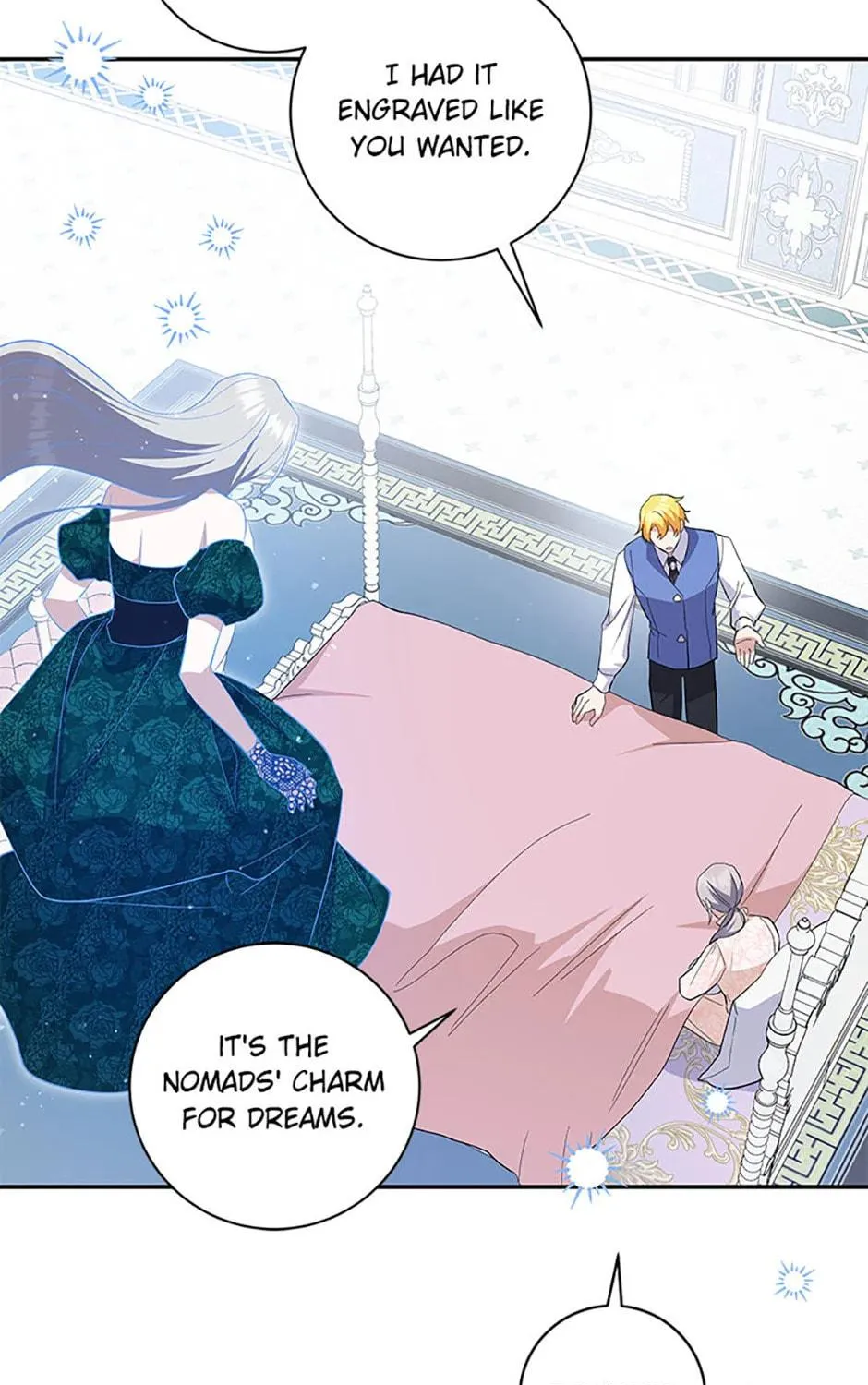 Please Sponsor My Revenge Chapter 90 page 11 - 
